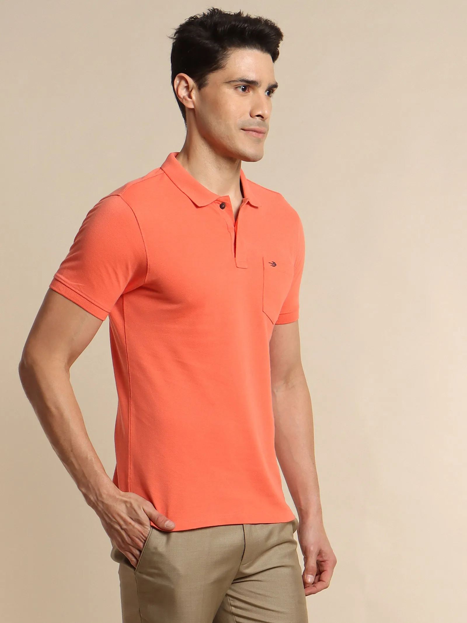 100% Cotton Pique Polo