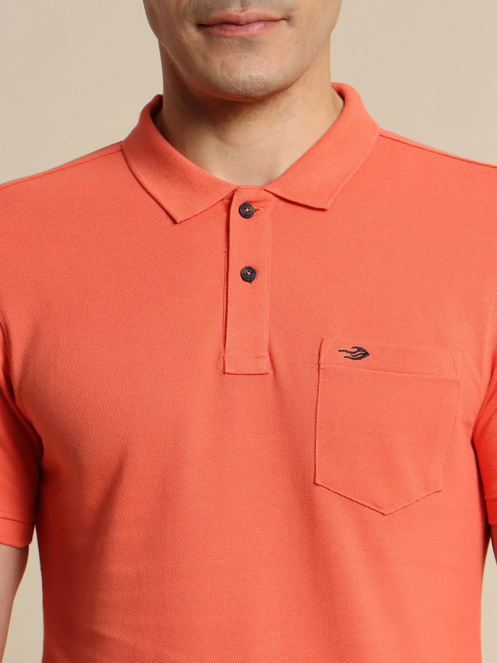 100% Cotton Pique Polo