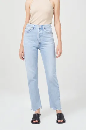 90s Pinch Waist Jean in Imitate