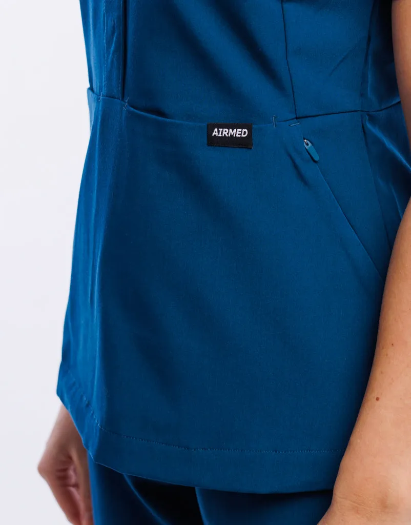 Activity Top - Gibraltar Blue