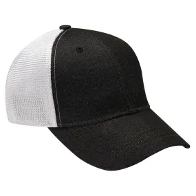 Adams Black/White Knockout Cap