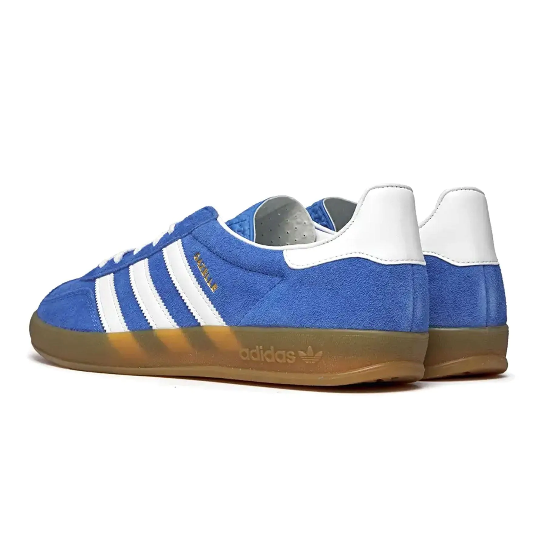 Adidas Gazelle Indoor Wmns 'Blue Fusion Gum'