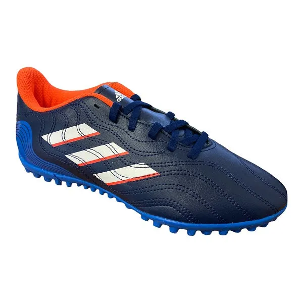 Adidas men's soccer shoe Copa Sense.4 TF GW7390 blue-white