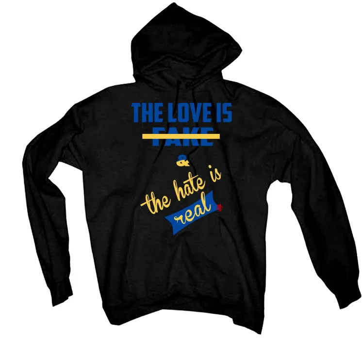 Air Jordan 1 High OG WMNS “Reverse Laney” Black T-Shirt (Love is Fake)