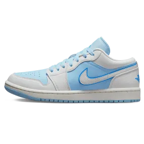 Air Jordan 1 Low SE Wmns 'Reverse Ice Blue'