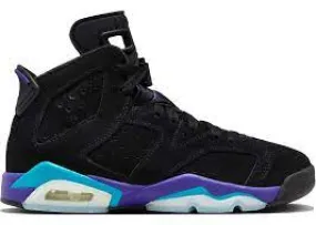 Air Jordan Retro 6 Aqua (GS)