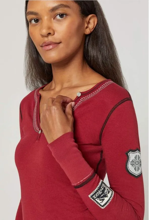 Alp N Rock Madeline Henley - Deep Red