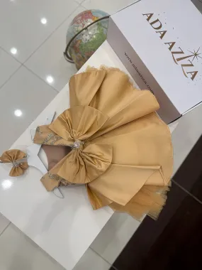 Amanda Dress Gold