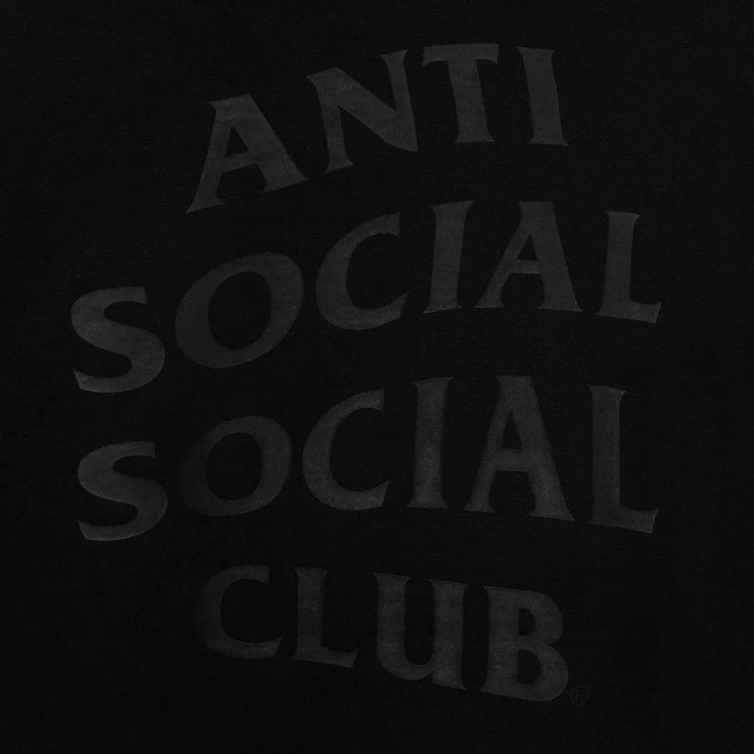 Anti Social Social Club Same But Different Premium Hoodie (Black)