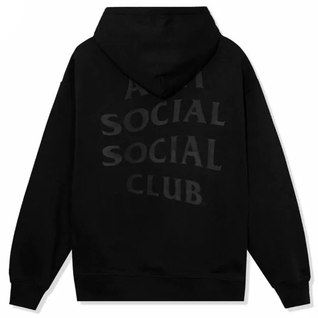 Anti Social Social Club Same But Different Premium Hoodie (Black)