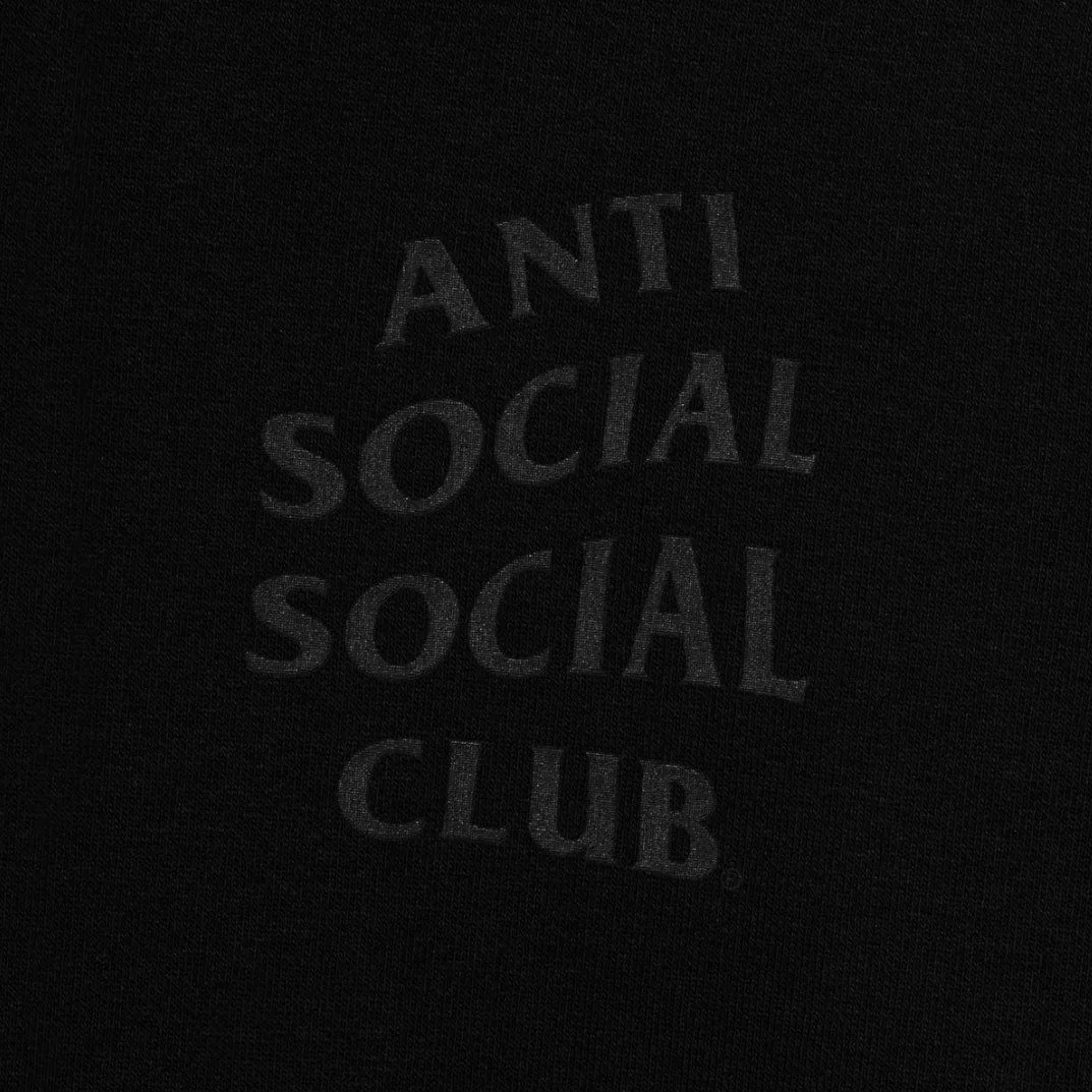 Anti Social Social Club Same But Different Premium Hoodie (Black)