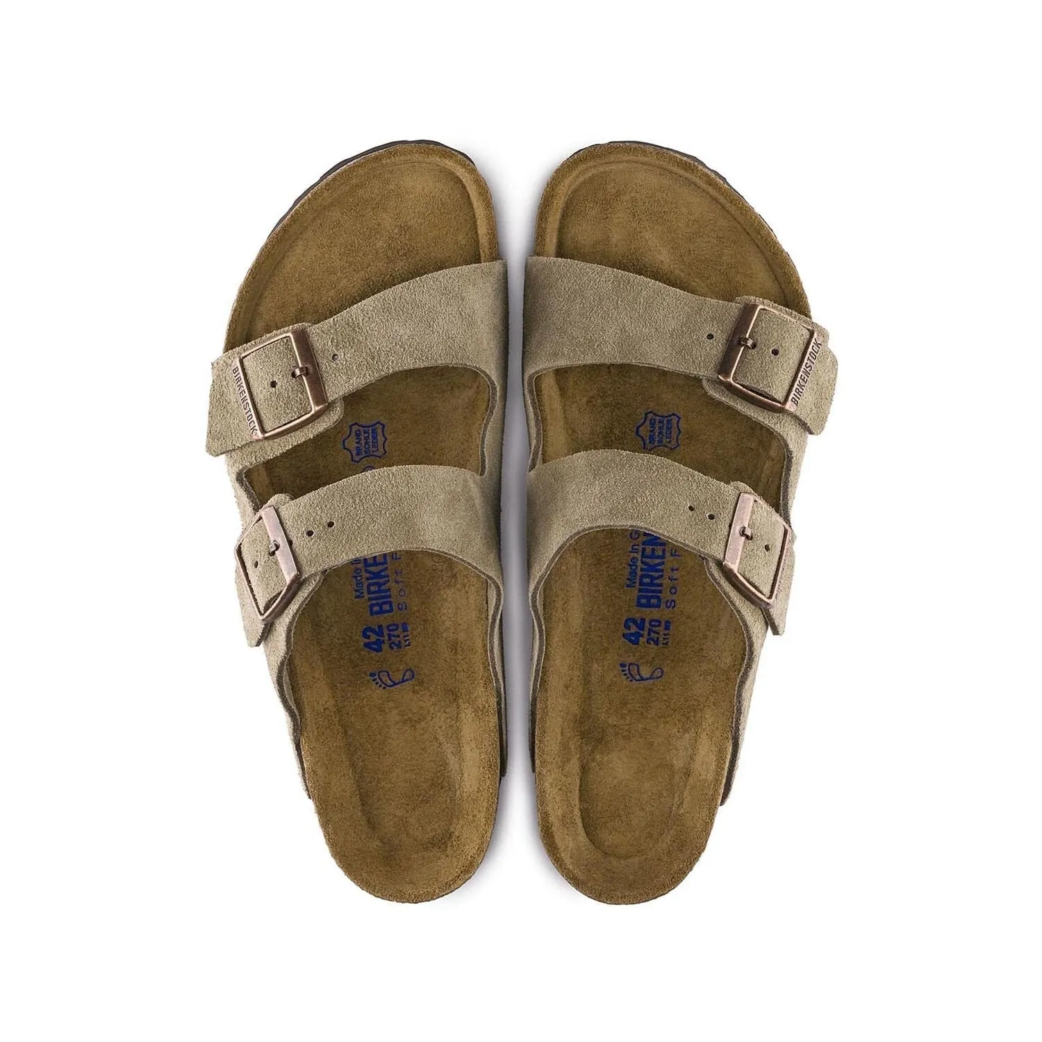 Arizona Soft Footbed Suede