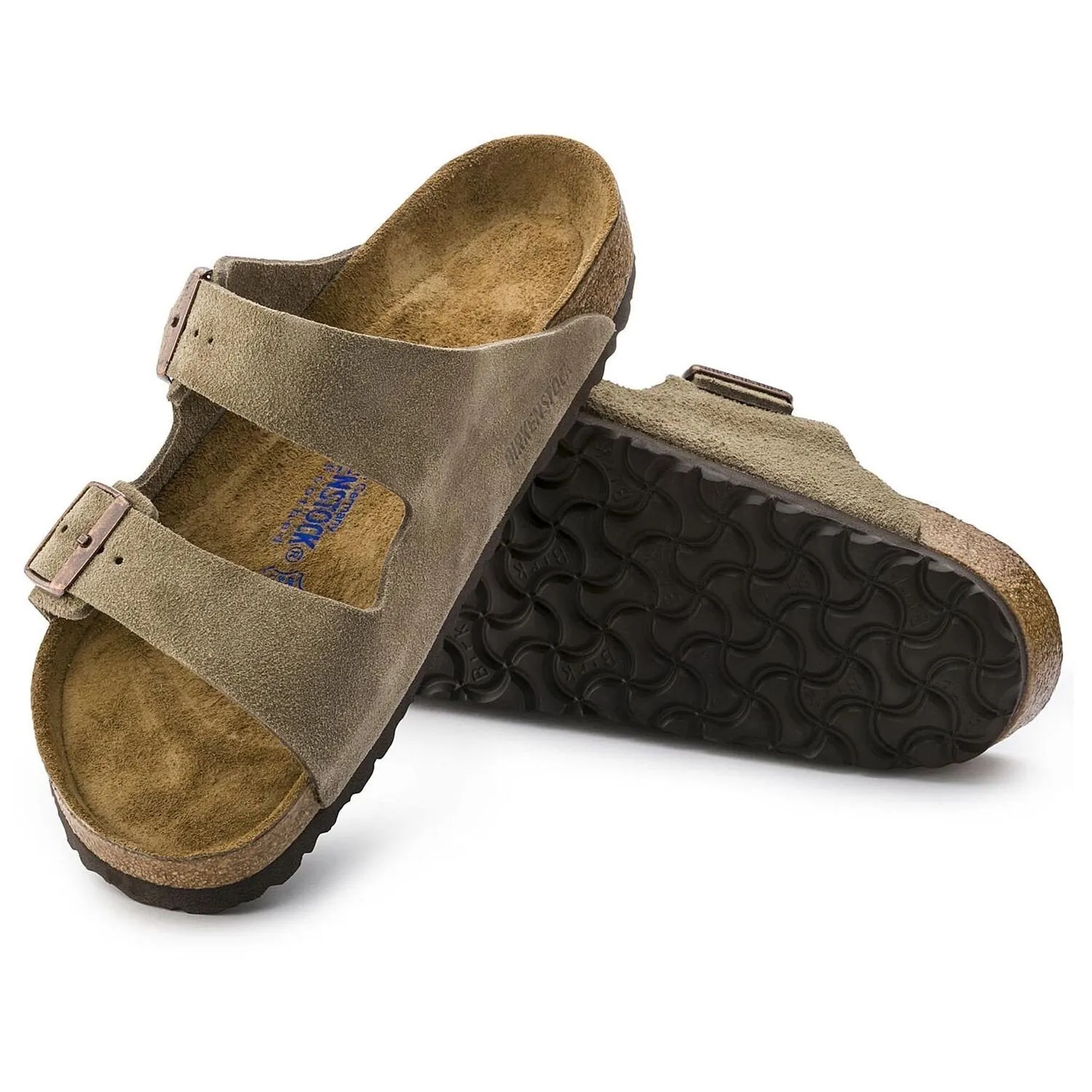 Arizona Soft Footbed Suede