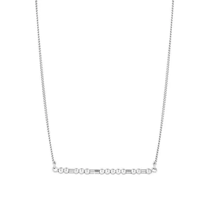 AYA - MORSE CODE NECKLACE