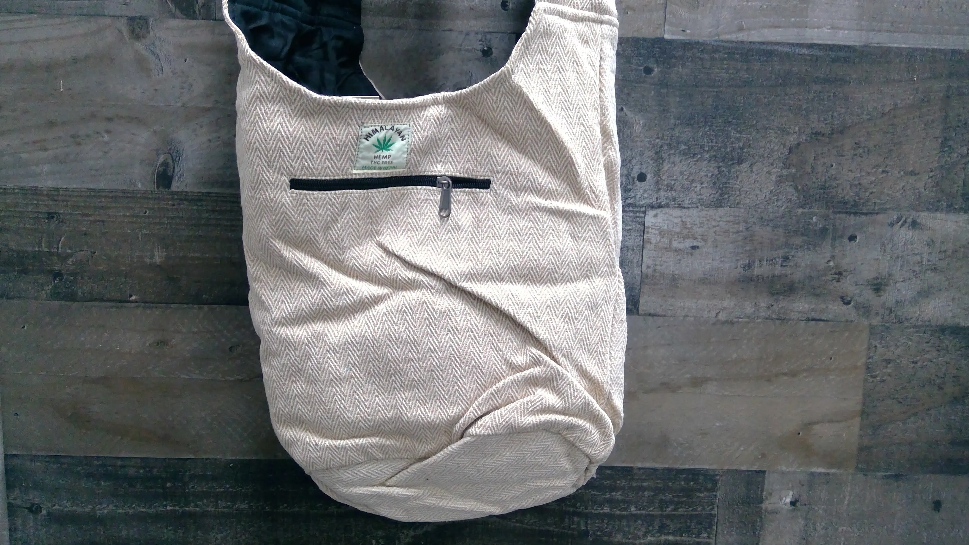 Bag - Cotton Hemp Crossbody