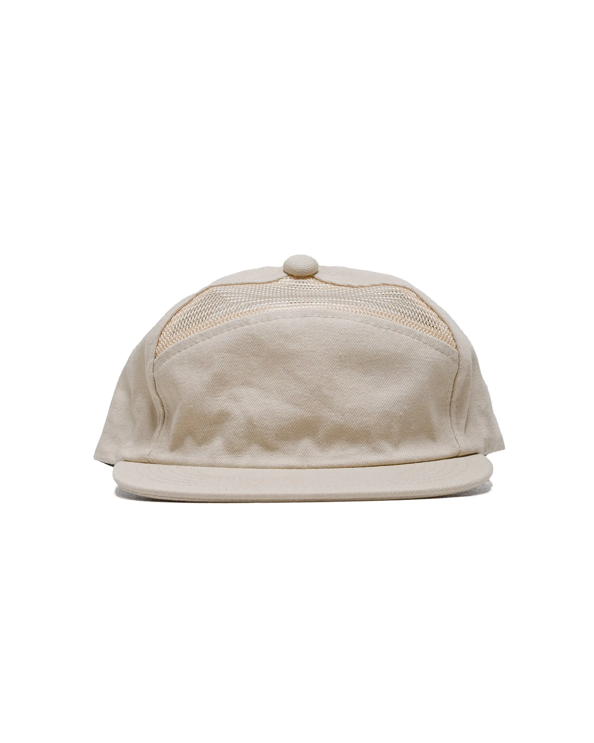 Beams Plus Trucker Cap Mesh Beige