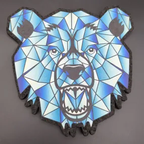 Bear Quartz x moodmats Dab Mat | Iced Bear | 8