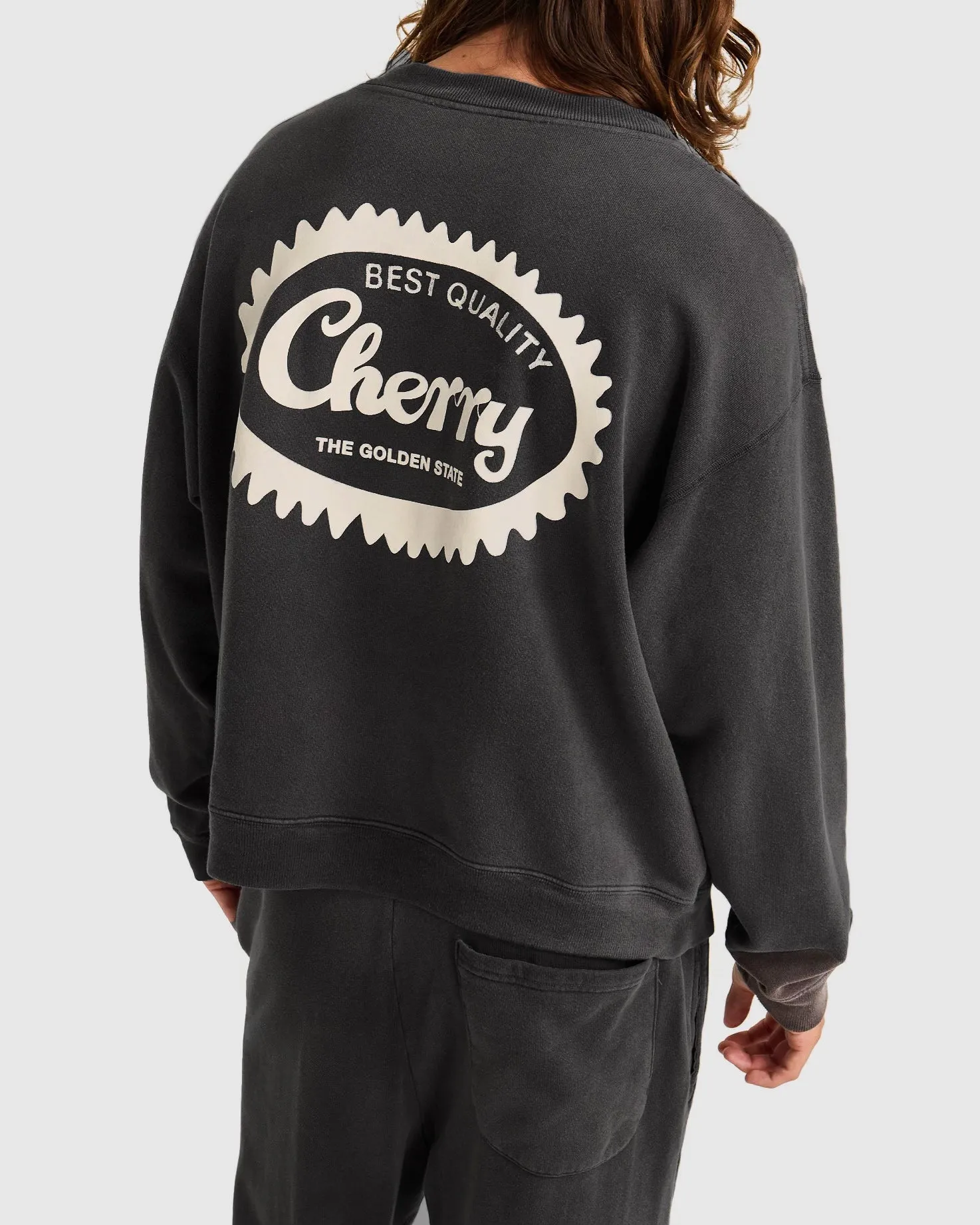 Best Quality Crewneck (Vintage Black)