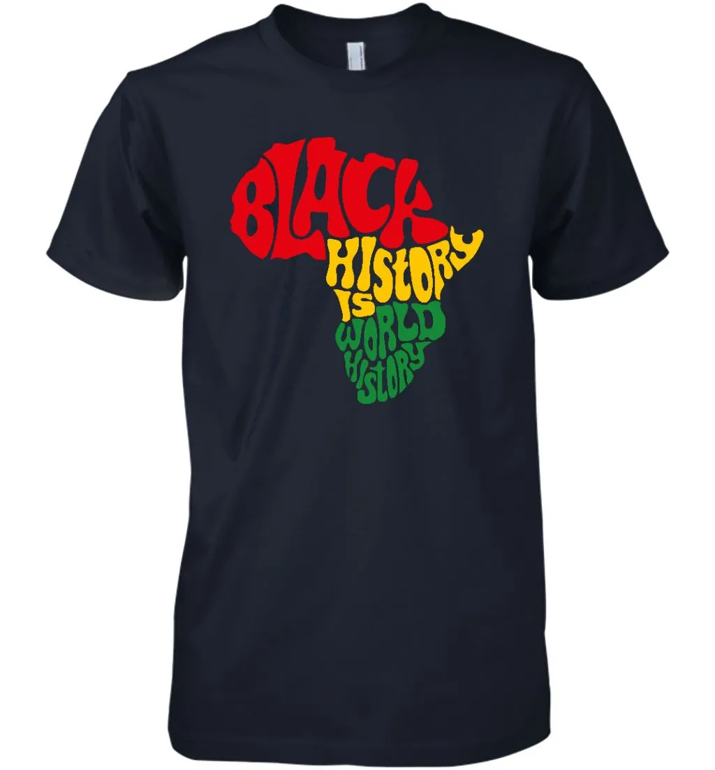 Black History Is World History T-Shirt 2