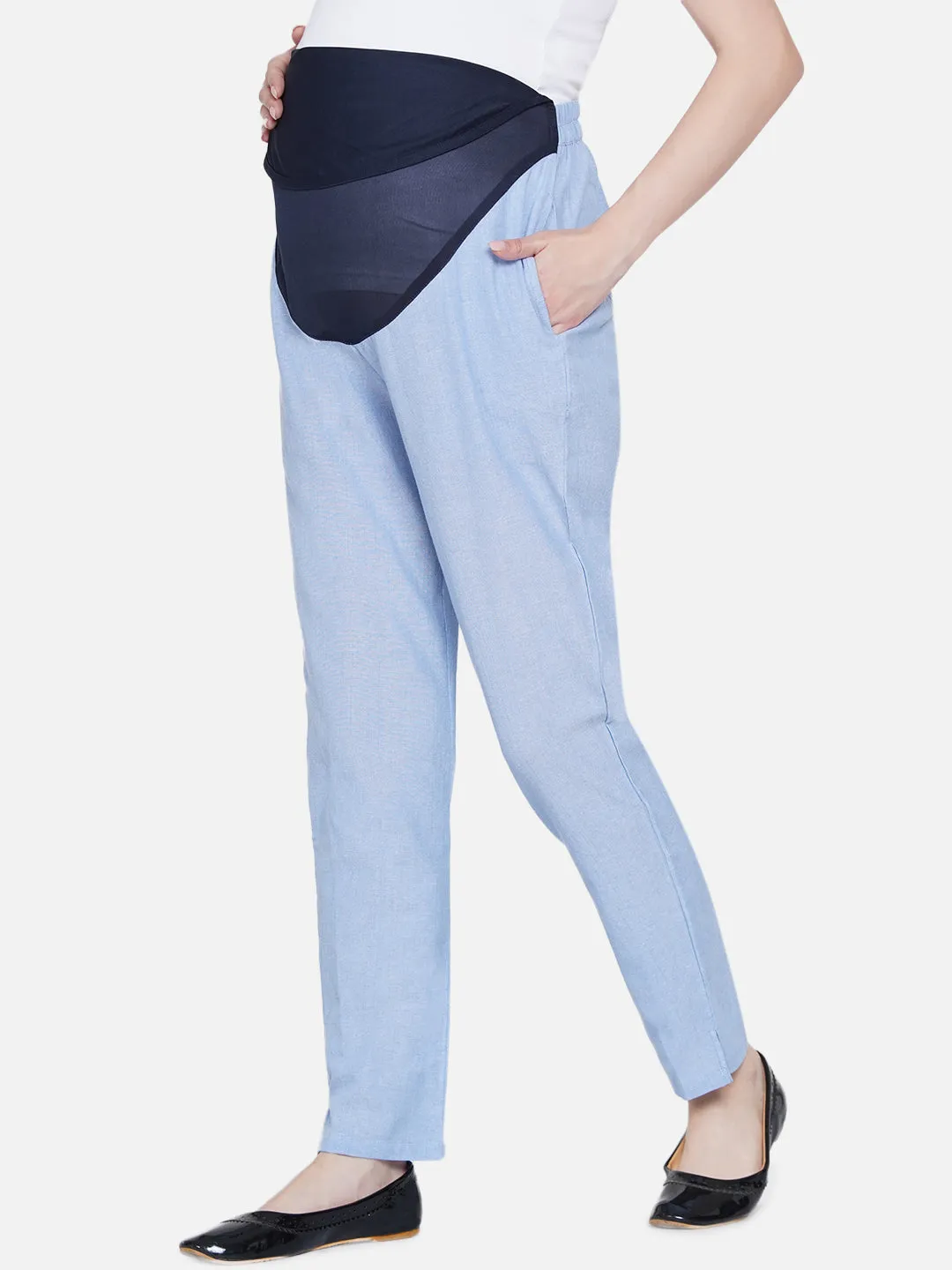 Blue Maternity and Nursing Loungwear