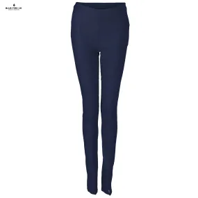 Bluefire Broek Donna Vegan Suede Marine