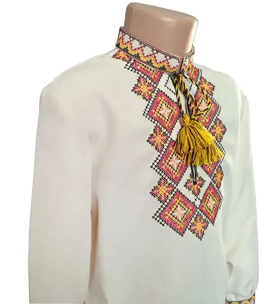 Boy’s Embroidered Shirt “Nazar”