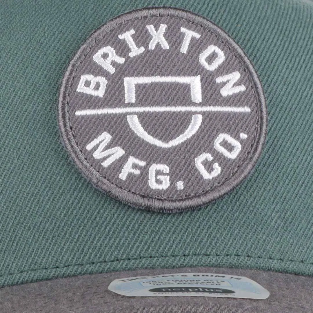 Brixton Crest C MP Snapback Cap