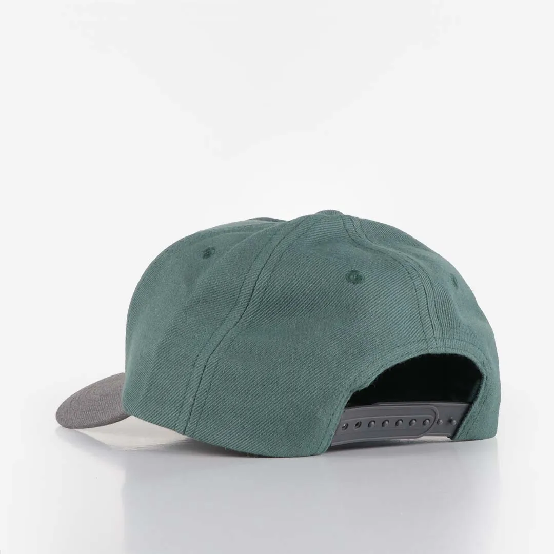 Brixton Crest C MP Snapback Cap