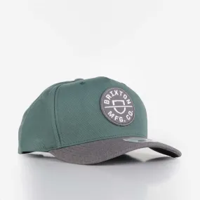 Brixton Crest C MP Snapback Cap