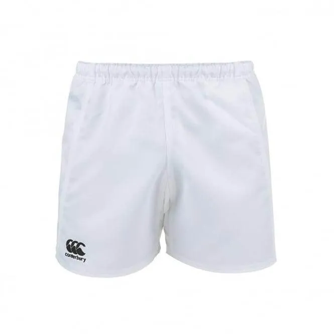 Canterbury Advantage Rugby Shorts - White