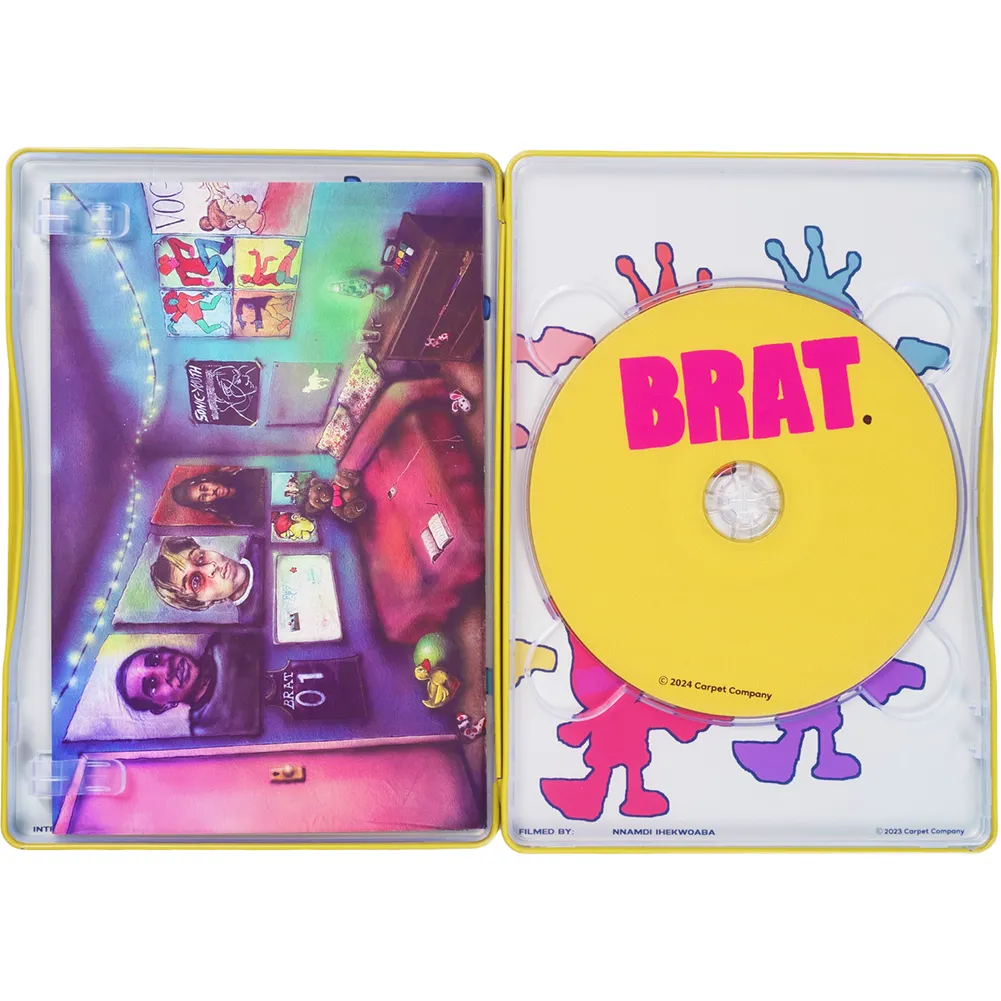 Carpet BRAT Skateboard Video DVD