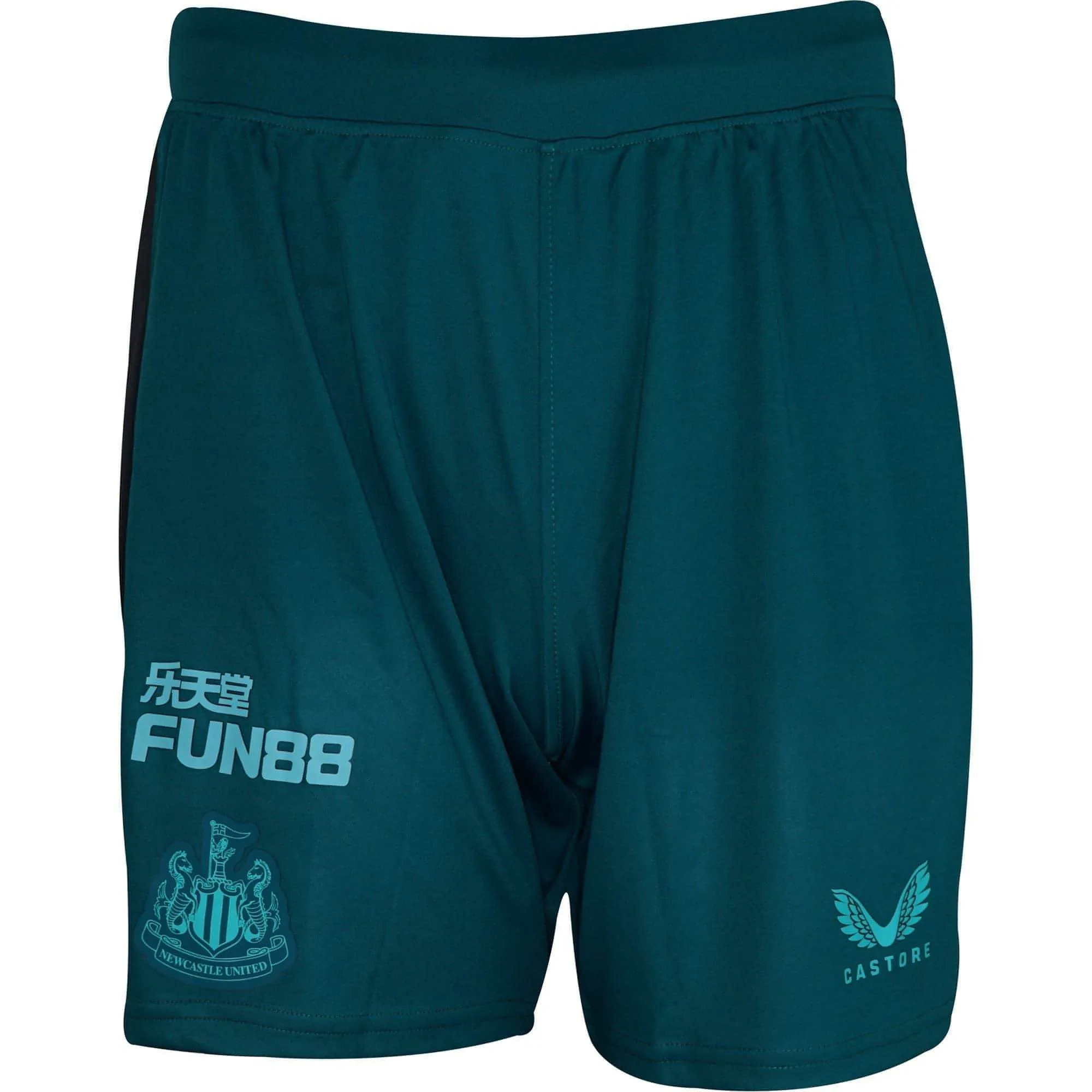 Castore Newcastle United 2021/22 Mens Training Shorts - Blue