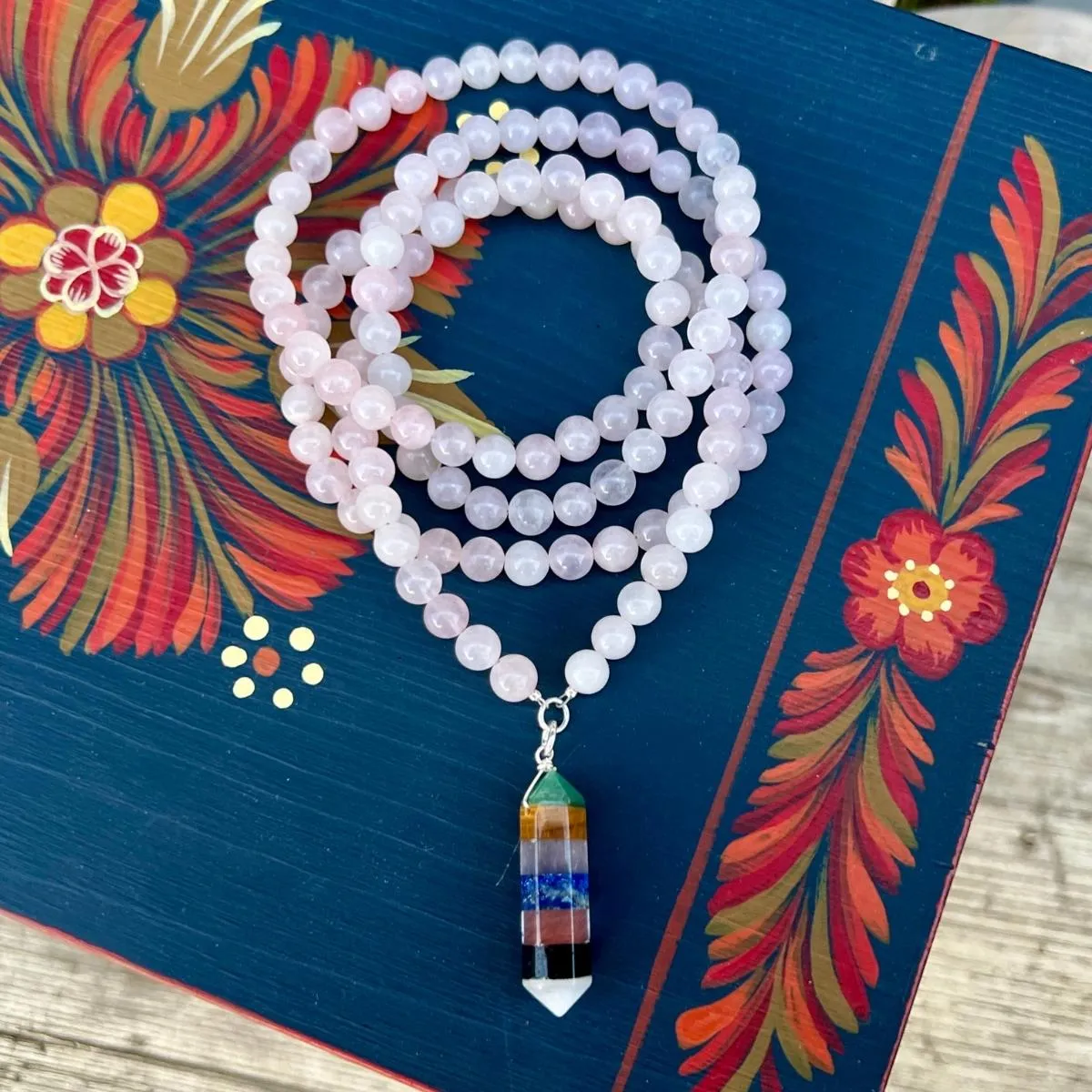 Chakra Balancing Necklace