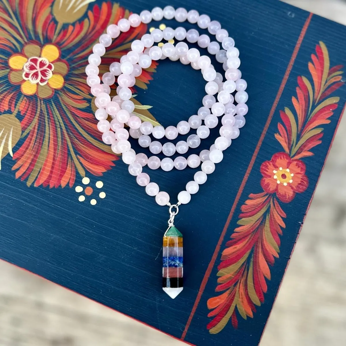 Chakra Balancing Necklace