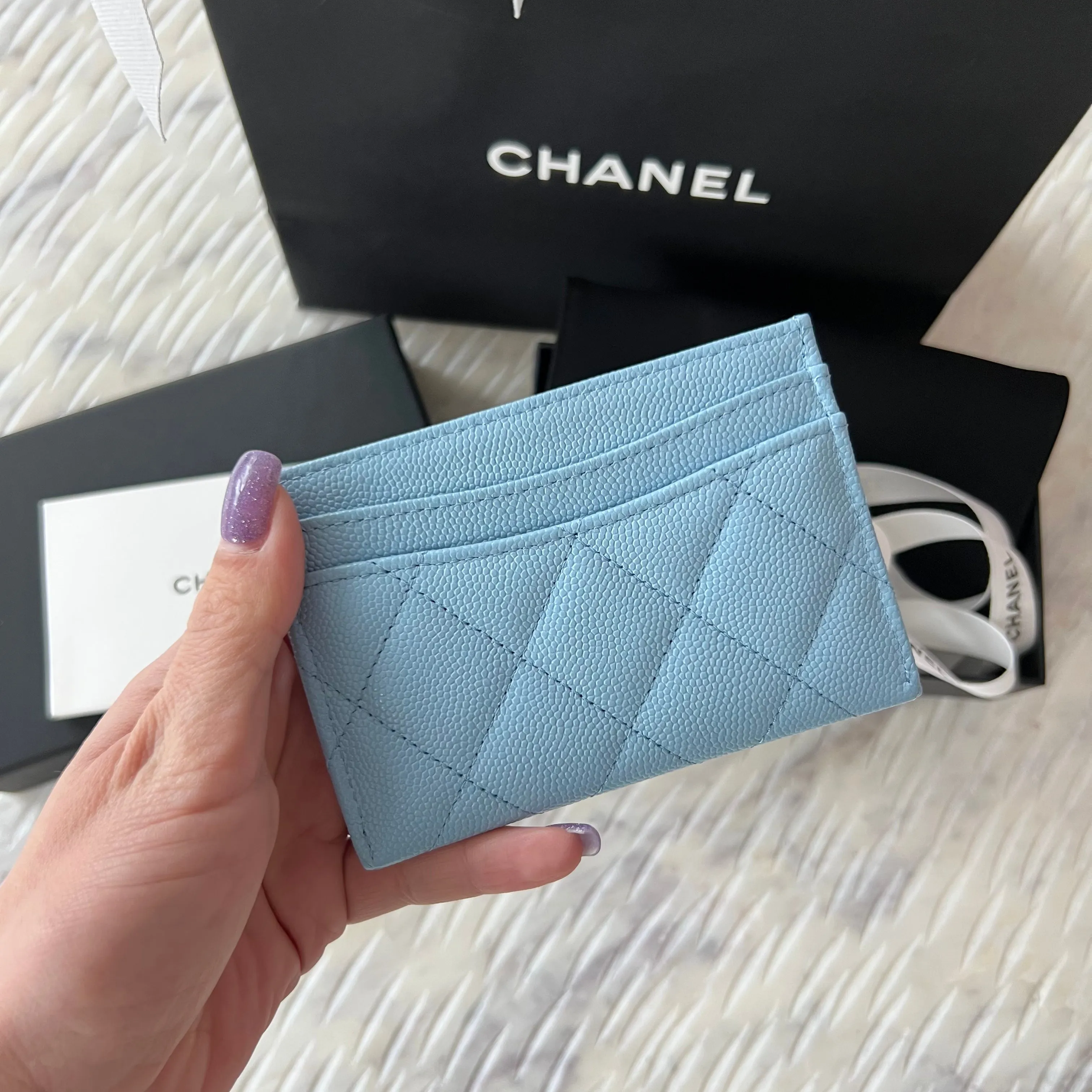 Chanel Card Holder