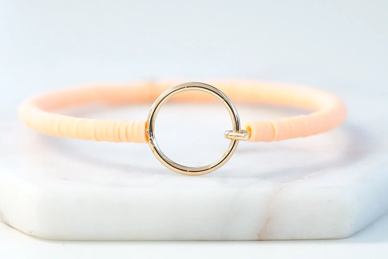 Charm Collection - Sherbet Honey Bracelet