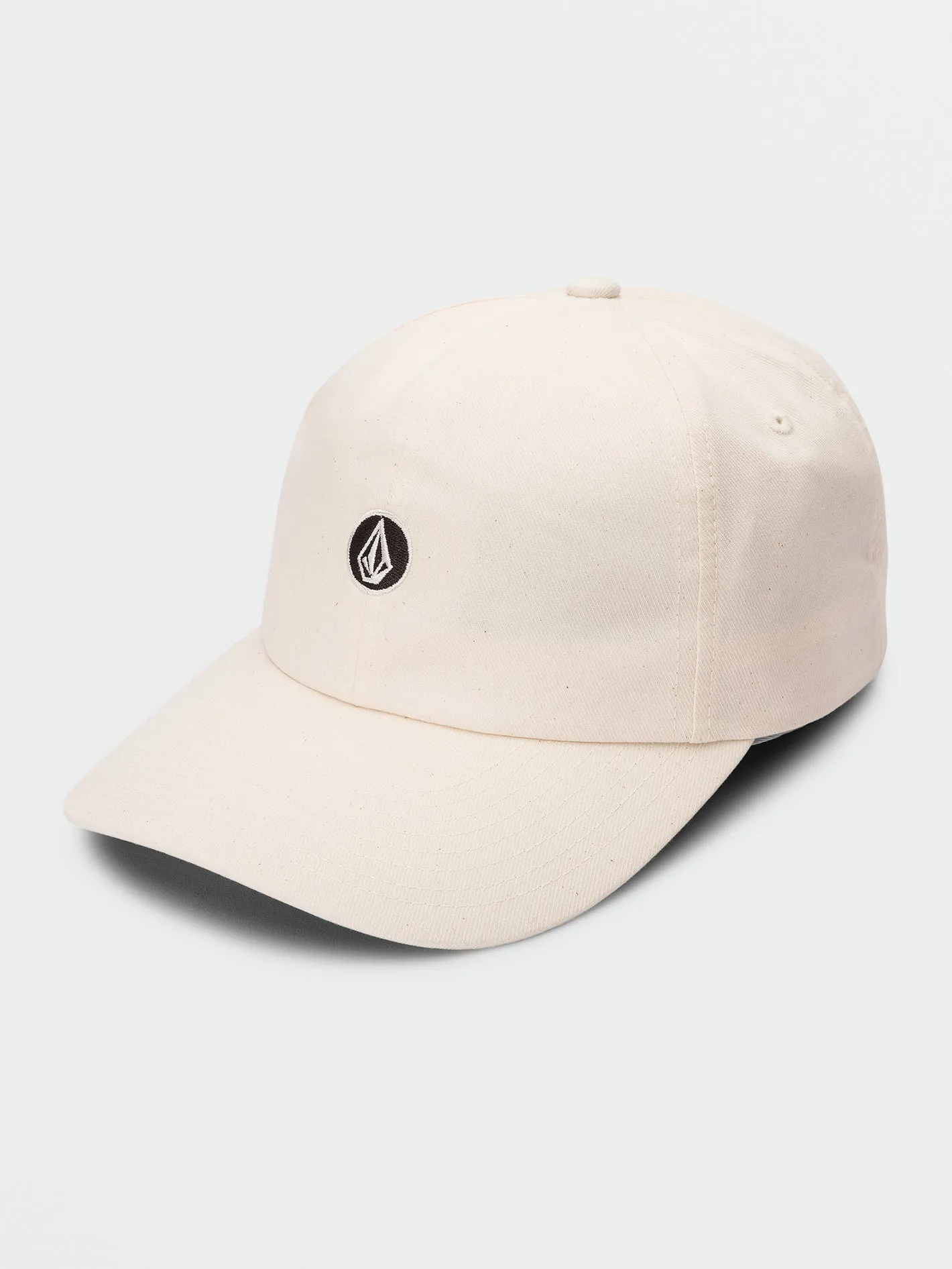 Circle Stone Dad Hat - Star White