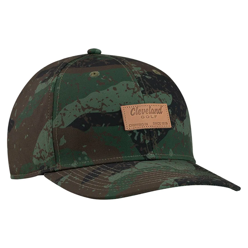 Cleveland Golf Camo Patch Hat