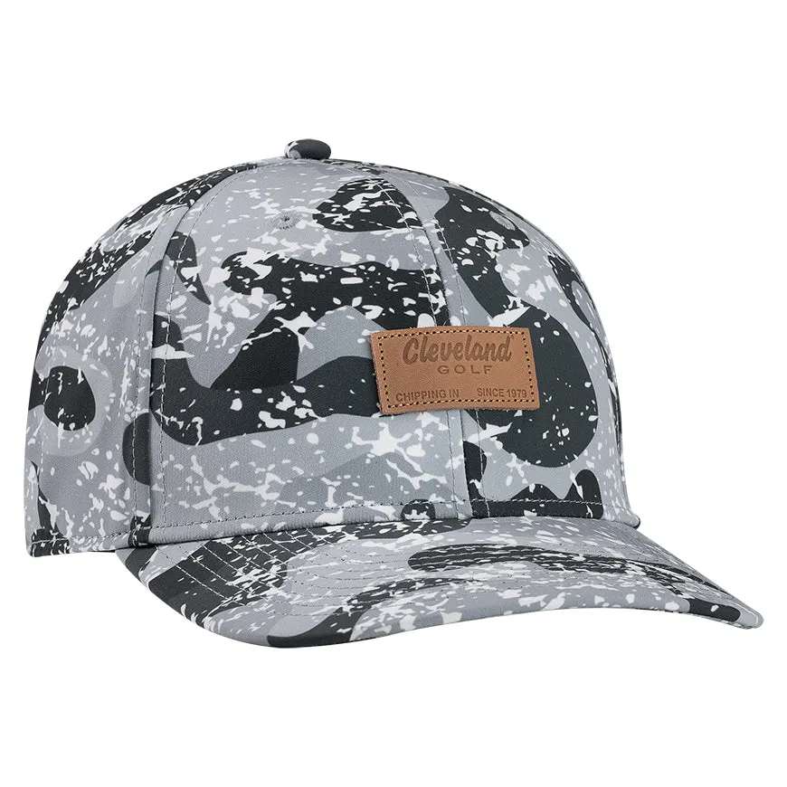 Cleveland Golf Camo Patch Hat