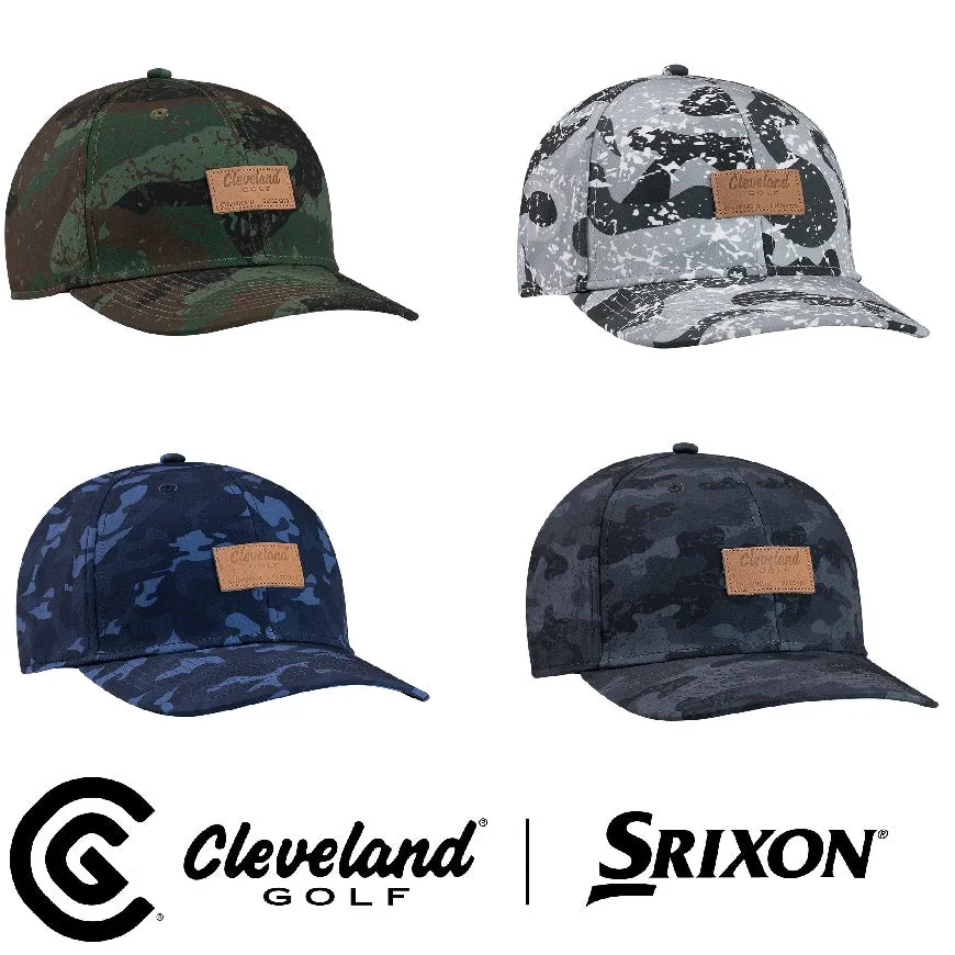 Cleveland Golf Camo Patch Hat