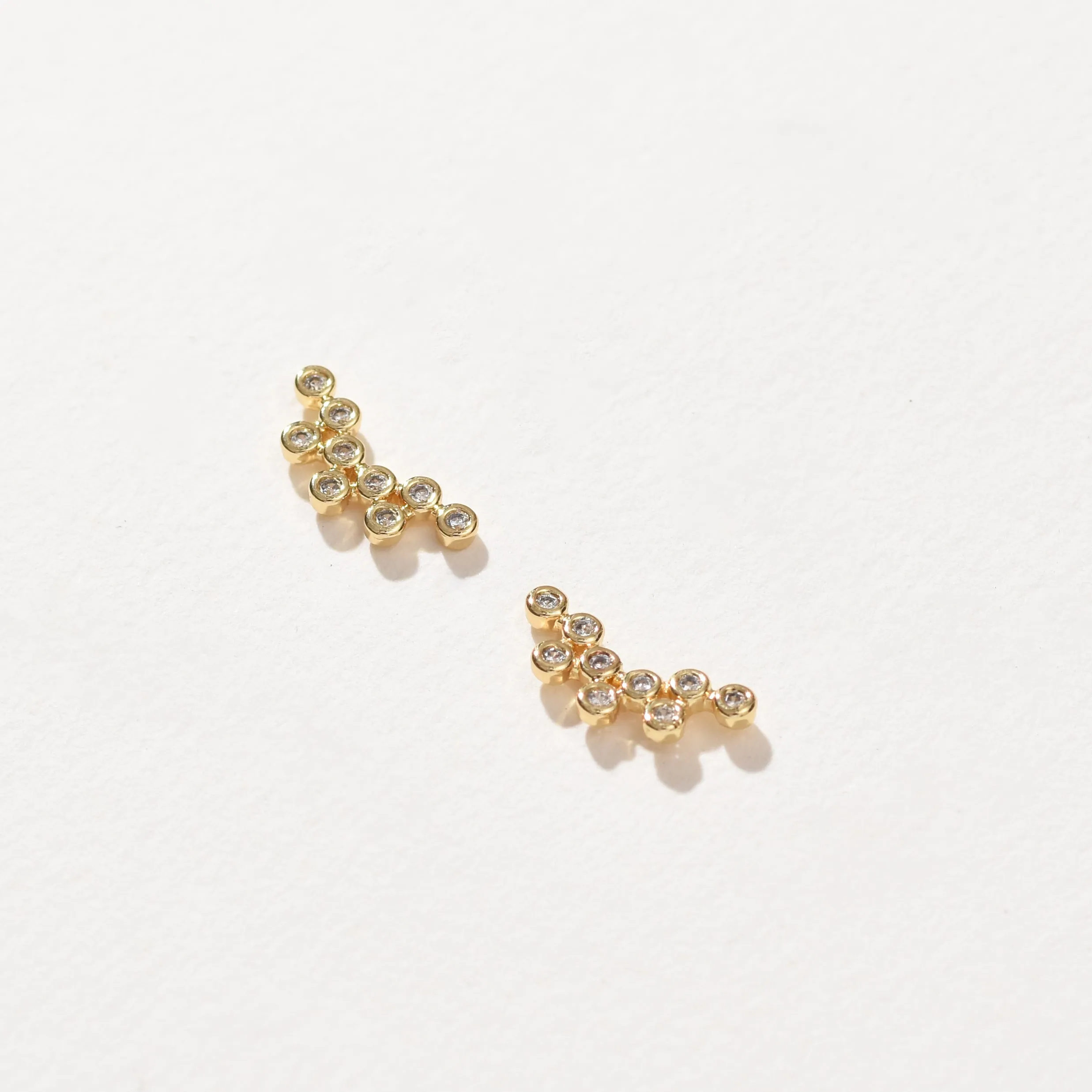 Cloud Stud | Gold