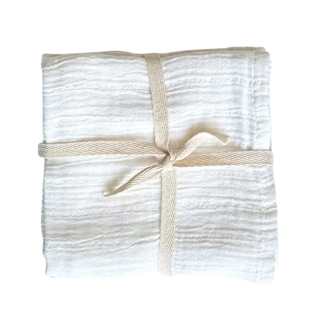 Coconut Gauze Cotton Napkins