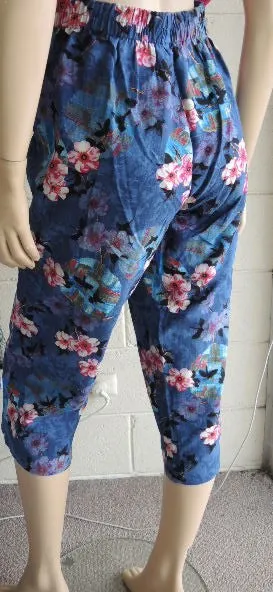 Cordelia St Cotton Pants