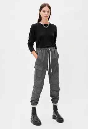 Cotton Himalayan Pant / Washed Charcoal