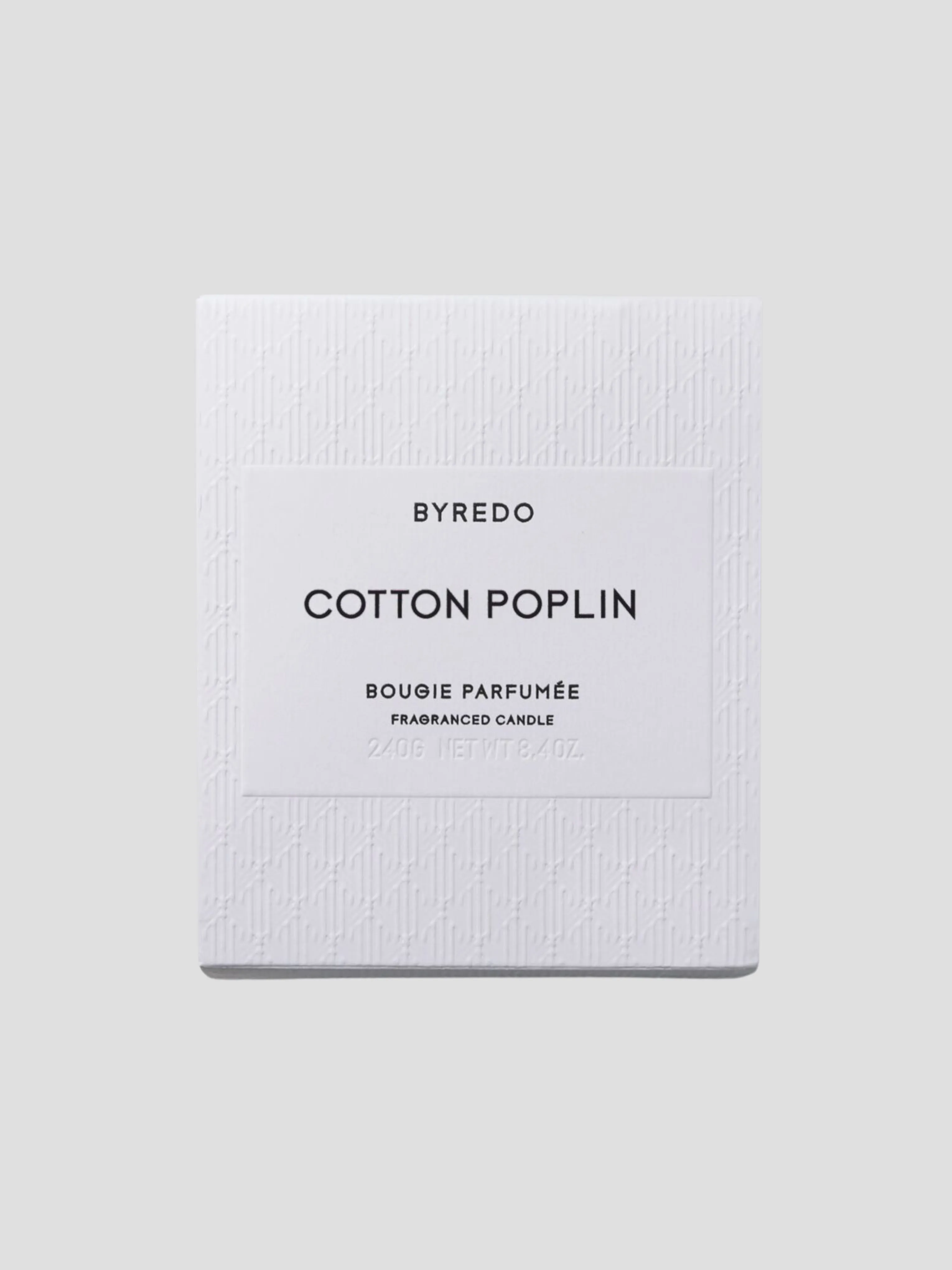 Cotton Poplin 240g Candle