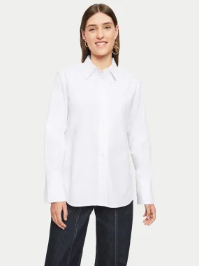 Cotton Relaxed Shirt | White