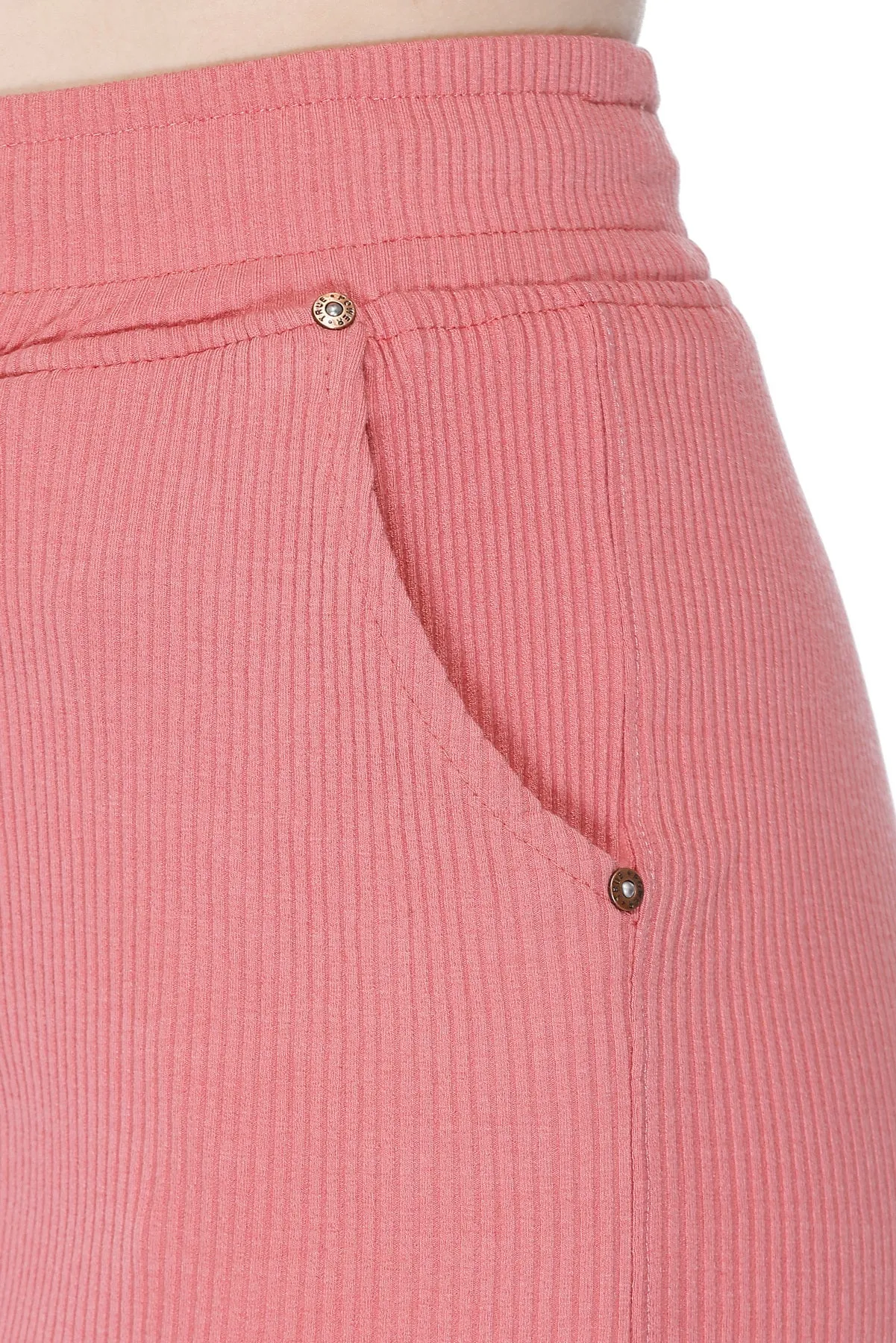 Cotton Shorts For Women - Plain Bermuda Combo (Rosy Pink/Yellow/Pearl White)