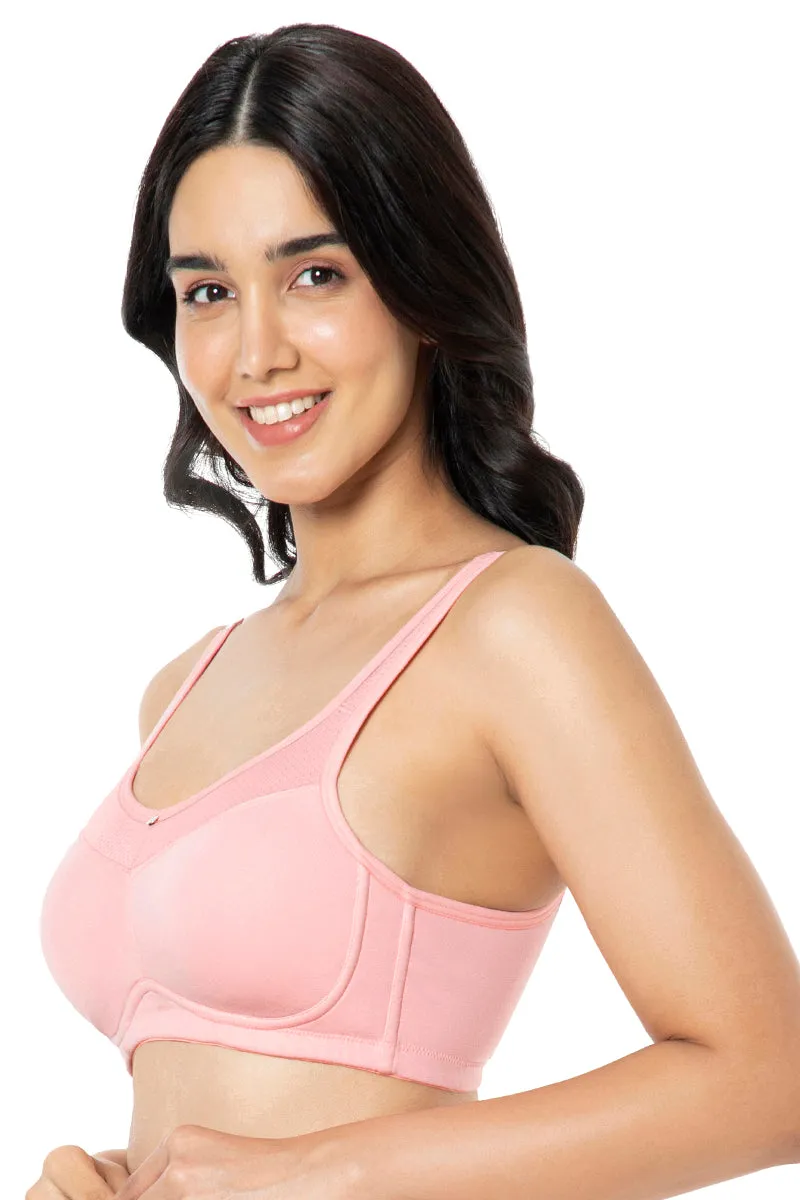 Cotton Smooth Back Bra