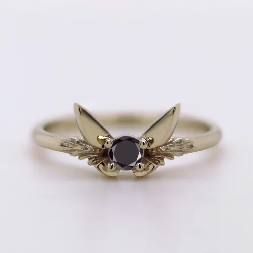 Custom Fairy Companion Ring  968.00