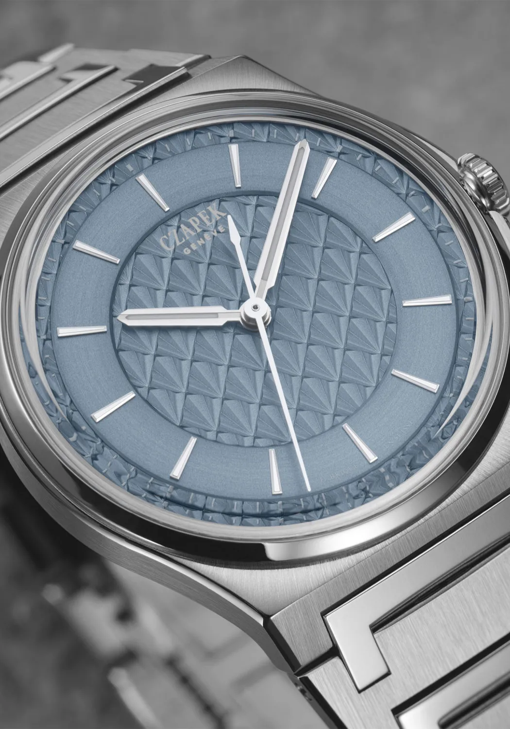 Czapek Antarctique S Sashiko Azure | LE99